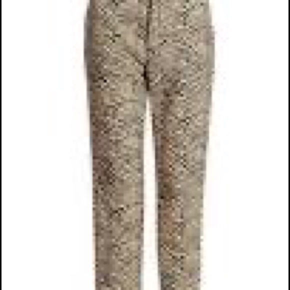 NWOT—Rachel Comey zebra print drawstring ankle length...